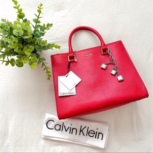 Calvin Klein Red Crossbody Bag